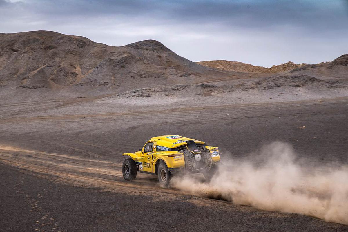 2017丝绸之路拉力赛SS10