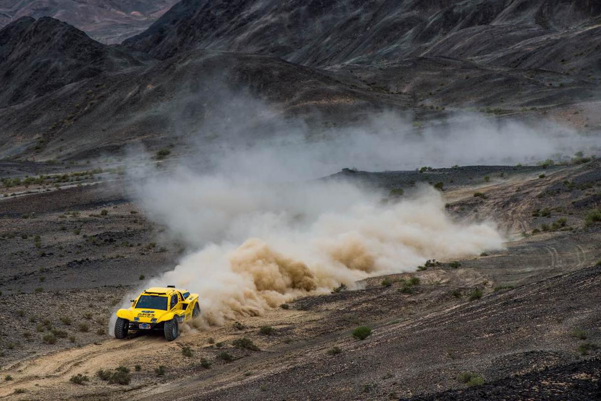 2017丝绸之路拉力赛SS11