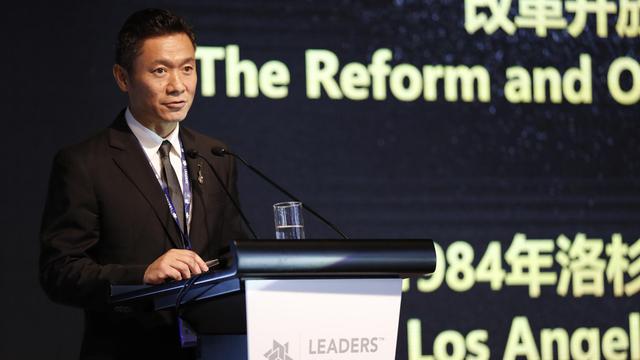 新浪体育总经理魏江雷发言