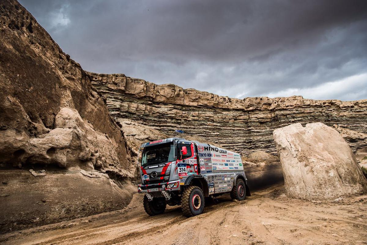 2017丝绸之路拉力赛SS13