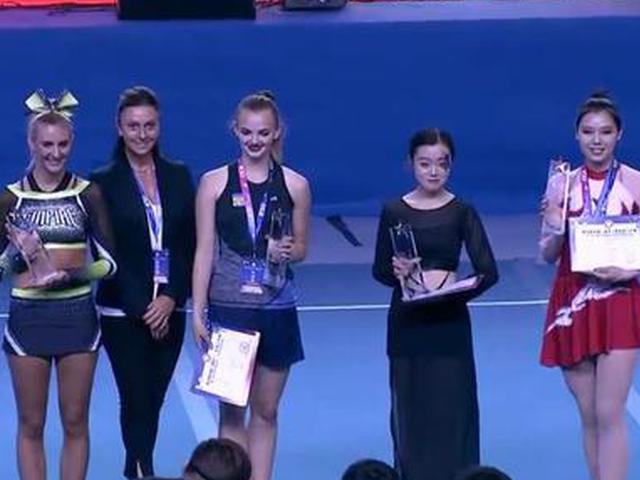 啦啦操公开赛第二场全程回顾