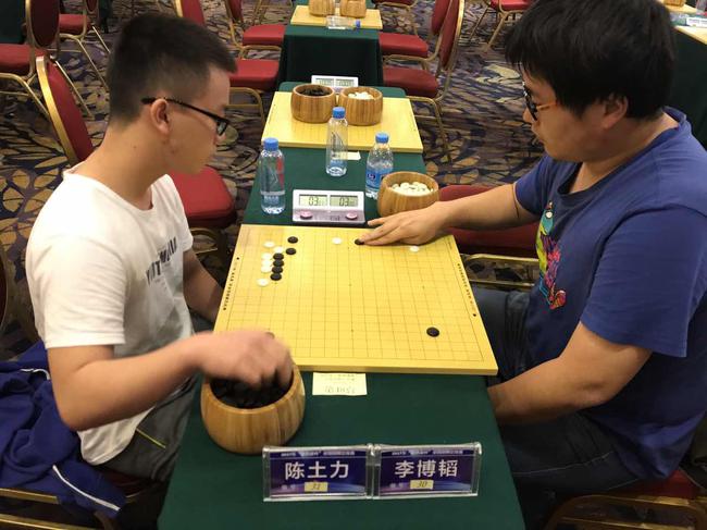 陈土力VS李博韬加赛快棋