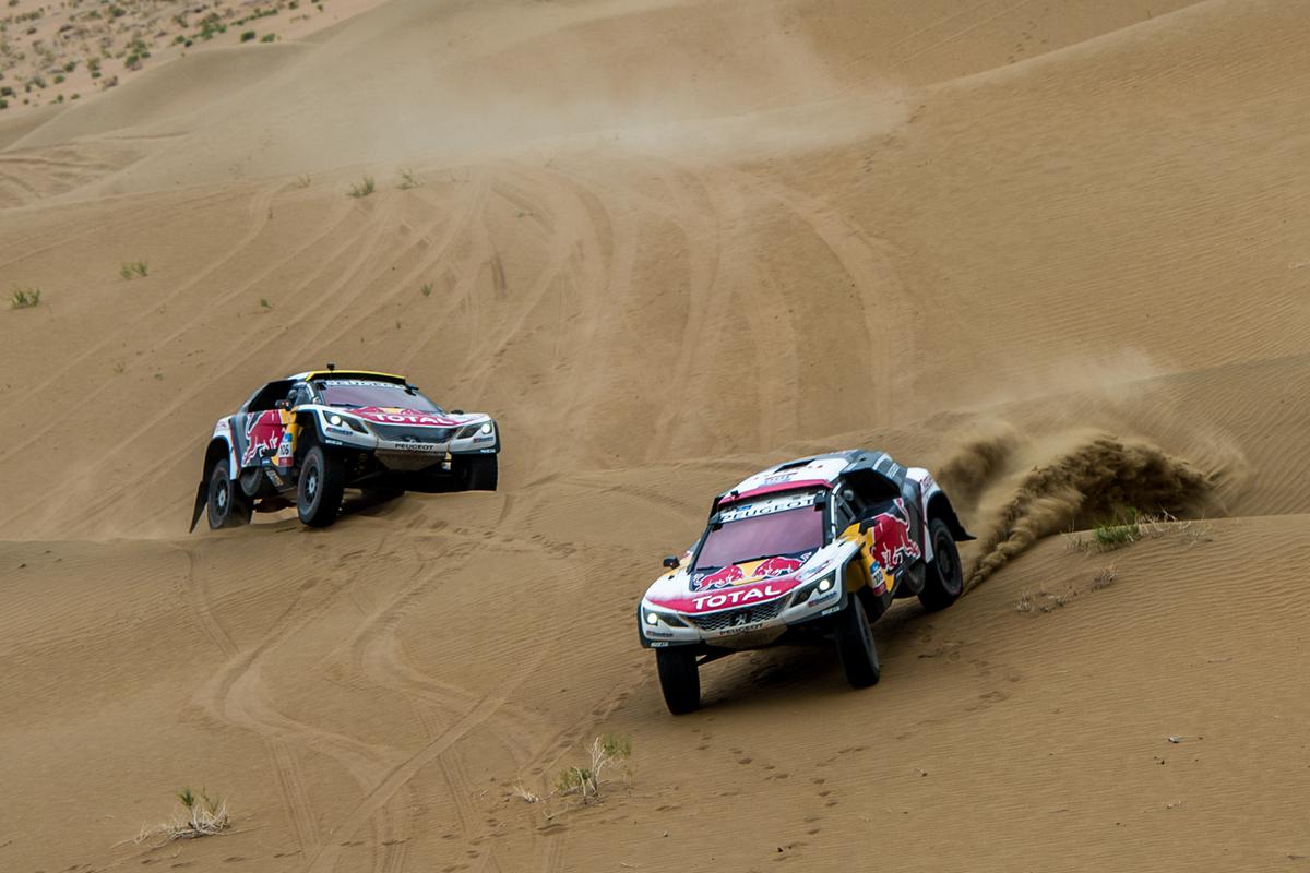 2017丝绸之路拉力赛SS12