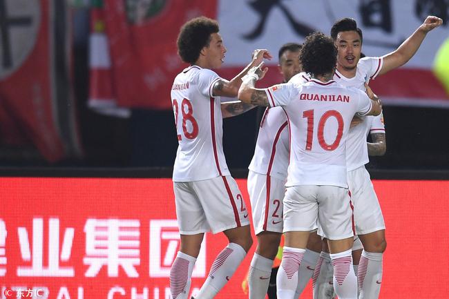 进球gif-王永珀角球精准传中 赵旭日头球又破门