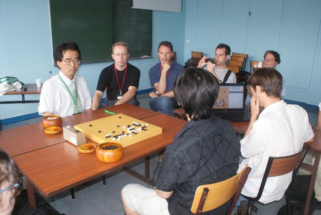 2011年欧洲围棋大会上的人机大战