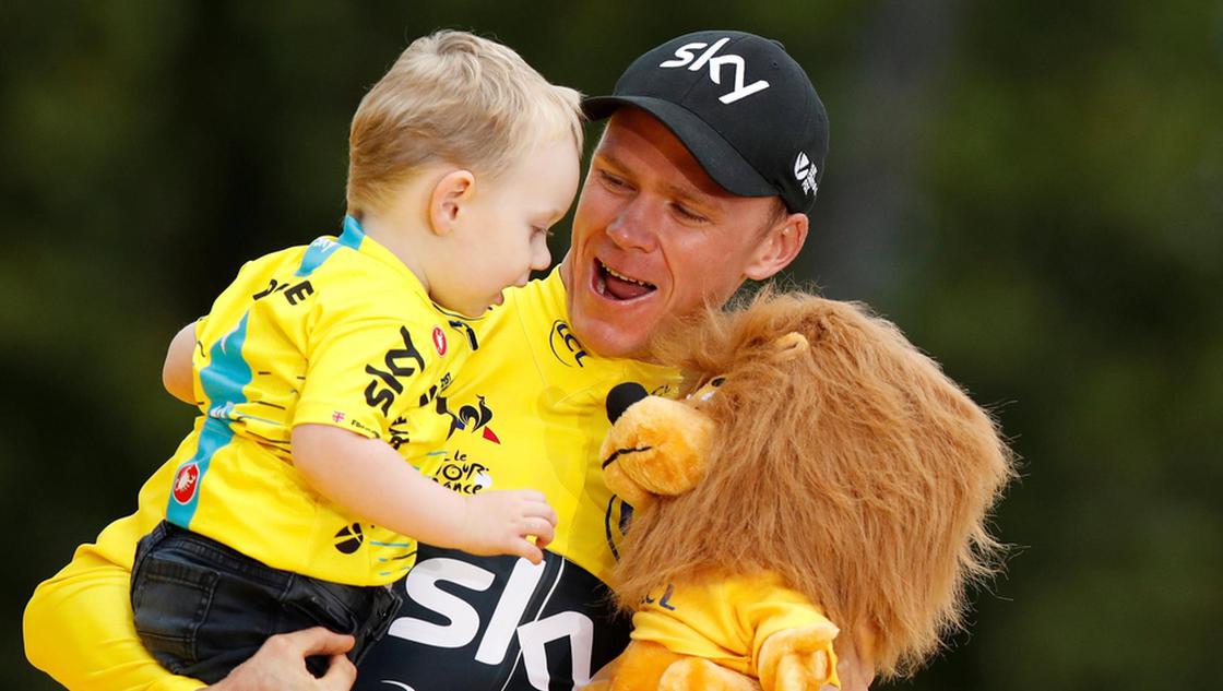 2017环法自行车赛弗鲁姆获冠军