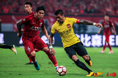 中超冠军恒大or上港?专攻联赛的球队希望更大