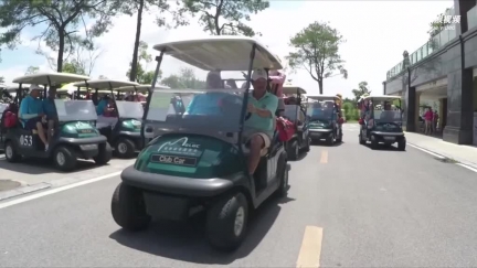 海南公开赛广西站集锦