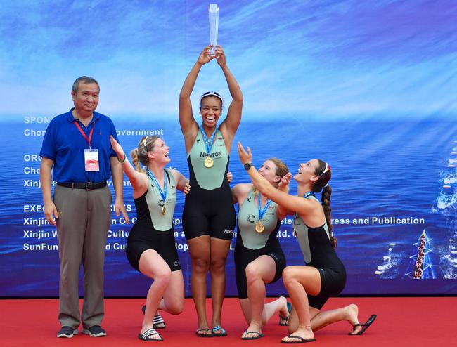 第八届(2017)中国成都国际名校赛艇挑战赛落幕