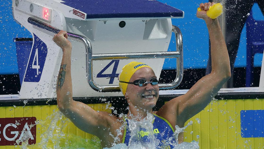 游泳世锦赛收官日赛况