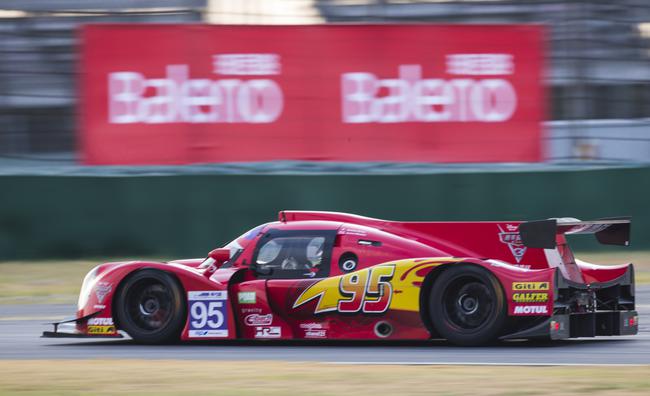 LMP3上海站专访林志颖:赛车比赛需胆大心细_