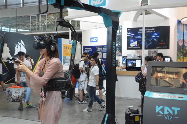 VR游戏不一样的感受