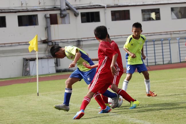 上港青训杯全国青少年精英足球赛落幕 16队激
