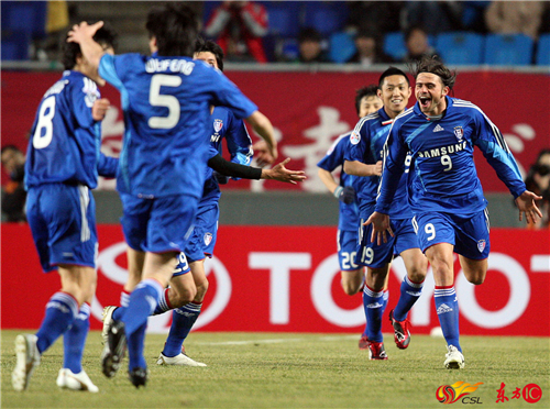 中超勿忘我:辽足前锋埃杜 威震中超的北埃神_