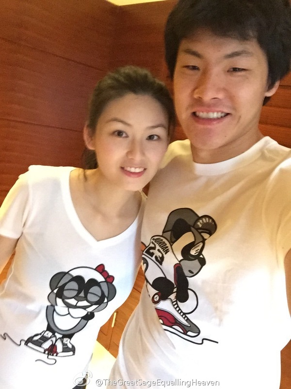 球星背后的她:王大雷为妻子写歌 已育有两个孩子(图)