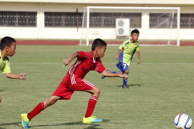 上港青训杯全国青少年精英足球赛落幕 16队激