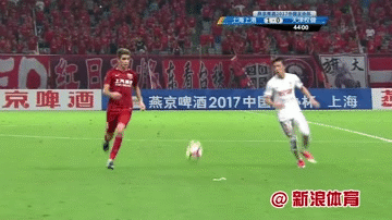进球gif-奥斯卡造点胡尔克操刀 上港总分2-3落后