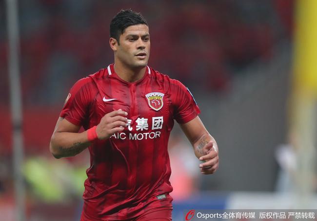 进球GIF-奥斯卡造点胡尔克操刀 上港总分2-3落