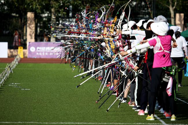 2017年APCC射箭冠军联赛天津落幕 冠军新人