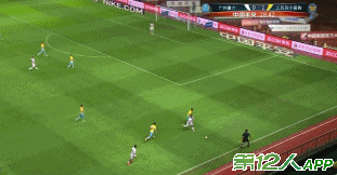 苏宁大将飞铲误伤边裁 这疼得直摸小腿|gif〖gif