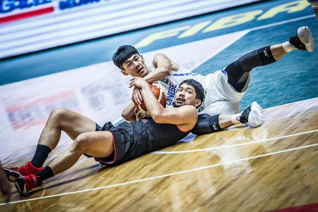 男篮亚洲杯第2轮-中国台北惨败日本 韩国大胜