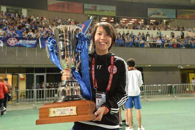 陈婉婷率队夺冠