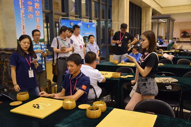 幽灵围棋进行赛前“彩排”