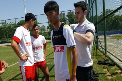 联赛 中超精英梯队实现运动表现数据化管理_中