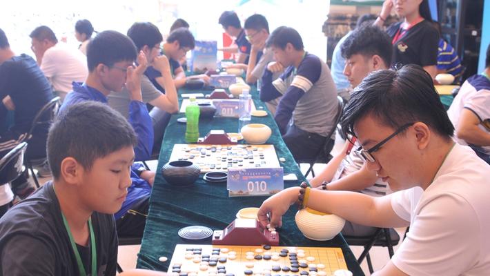 围棋大会正赛首日聚焦