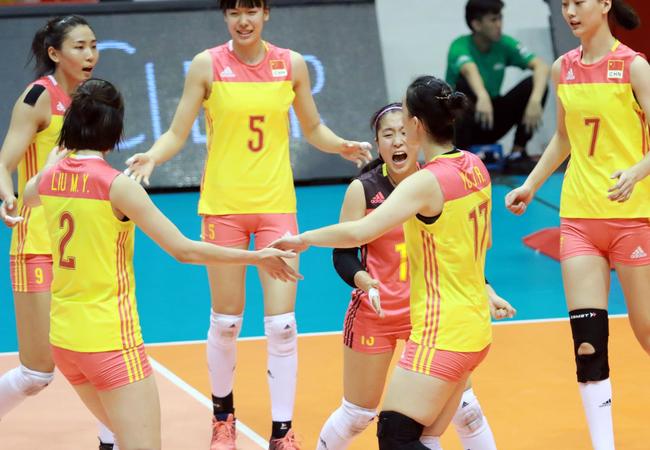 女排亚锦赛中国3-2中国台北 争4强碰哈萨克斯