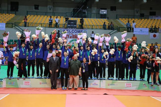 2017年女排亚锦赛冠军日本女排