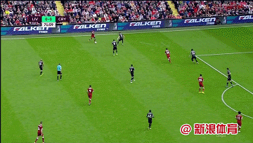 29-索兰克);9-菲尔米诺,15-斯图里奇(61,11-萨拉赫),19-马内水晶宫(3