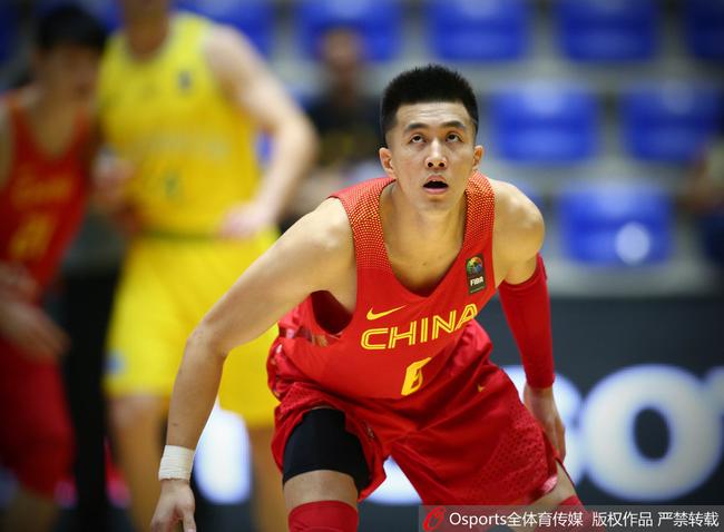 2017男篮亚洲杯得分榜:郭艾伦场均17分排第5