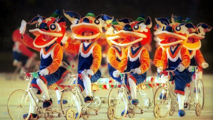 盘点历届全运会表演精彩瞬间