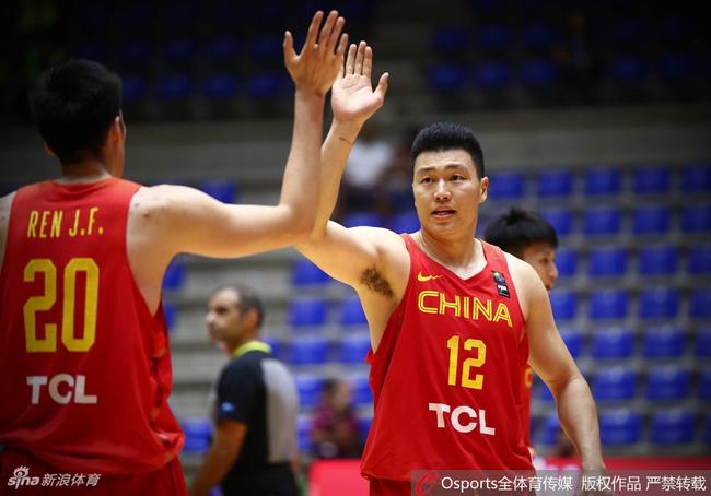 中国男篮亚洲杯获得第五