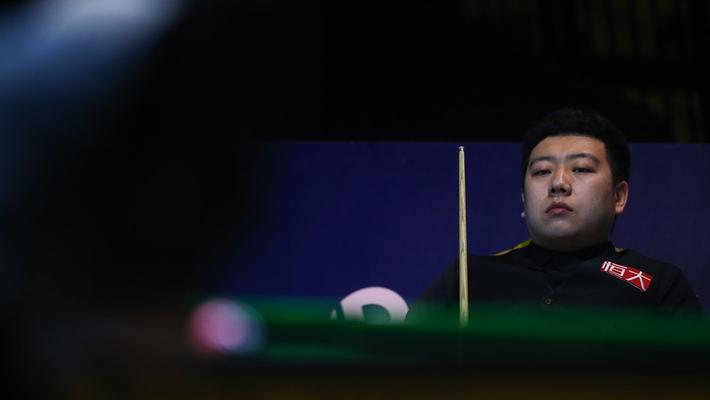 斯诺克中锦赛半决:李行5-6卢卡