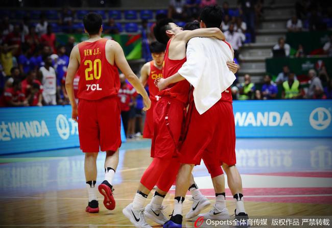中国男篮蓝队将再次出战