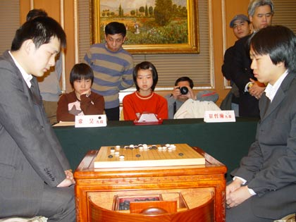 (应氏杯第四局,常昊胜崔哲瀚夺冠)