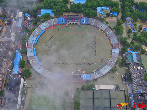 球场巡礼:新华路体育场 承载武汉足球荣光的地