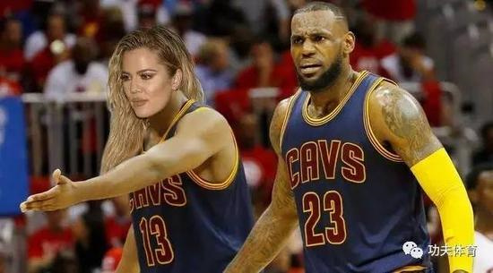 欧文远走波士顿!骑士拿什么怼勇士 卡戴珊吗?