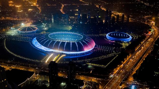 全运会开幕式直播回放 共设置33个大项赛期13