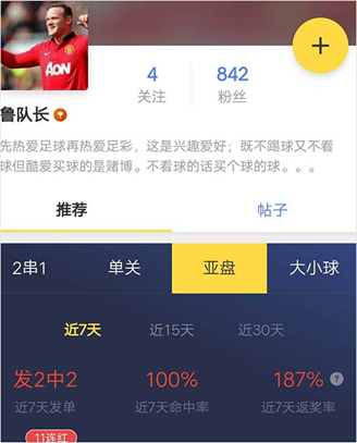 [天天盈球]战绩红人大爆发 11连红值得跟单!_彩