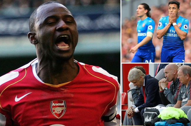 维埃拉:温格和穆里尼奥的不同在哪 阿森纳缺什