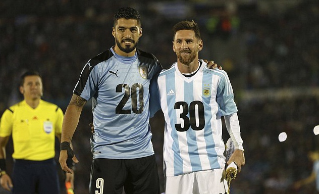 阿根廷和乌拉圭联合申办2030世界杯