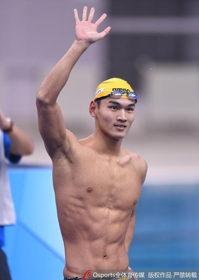 新浪VS徐嘉余:对待全运很认真 目标是东京奥运会