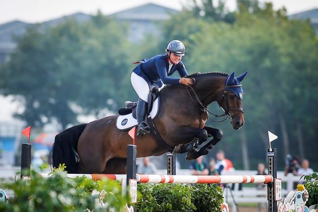 全运会香港马术队再创佳绩!一银一铜彰显实力超卓_马术_新浪竞技风暴_新浪网