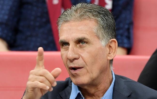 伊朗主帅:对亚洲裁判很失望 中国点球是历史错