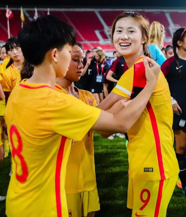 女足国少队长沈梦雨:全运金牌作送给生日礼物