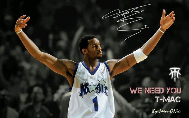 有又很多人因为麦蒂的存在,喜欢上了这项运动,并模仿着他帅气迷人的