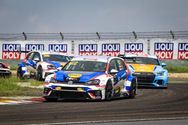 TCR China第二站在上海国际赛车场举行